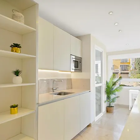 Luxury Penthouse With Sea Views In Golden Mile, Puente Area Apartment Marbella