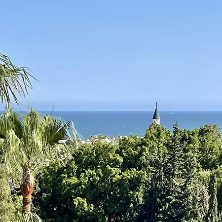 Luxury Penthouse Sea Views In Puente Area, Golden Mile Appartement *